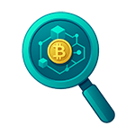 Cryptocurrency-Research-icon