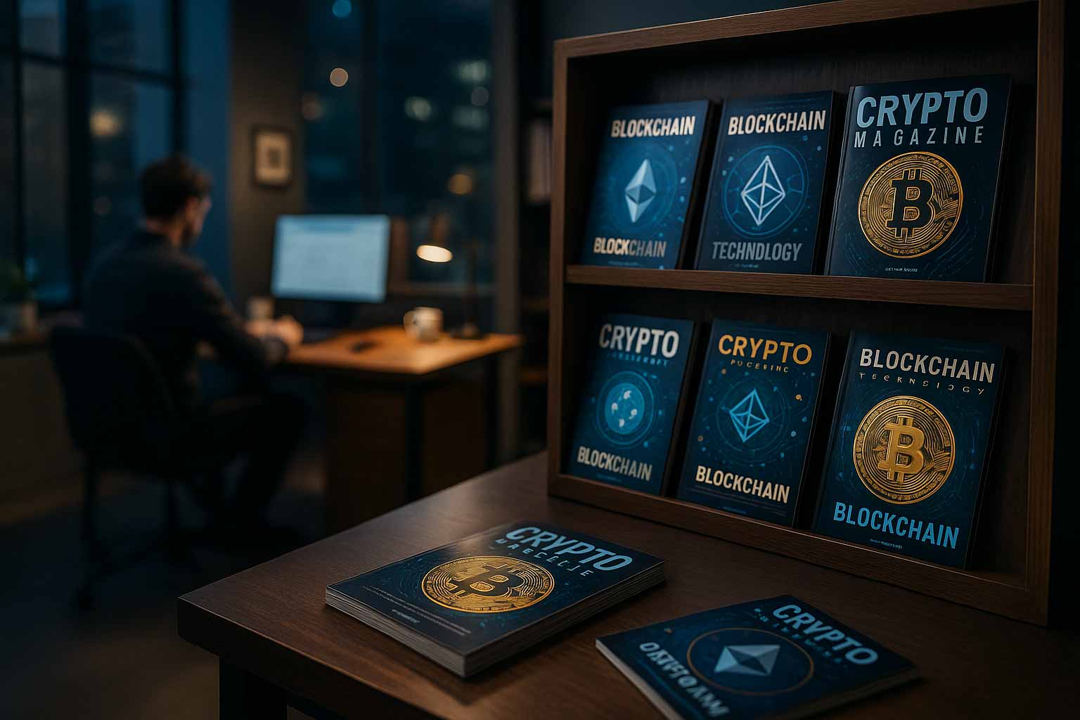First Licensed Crypto Magazine (2019)