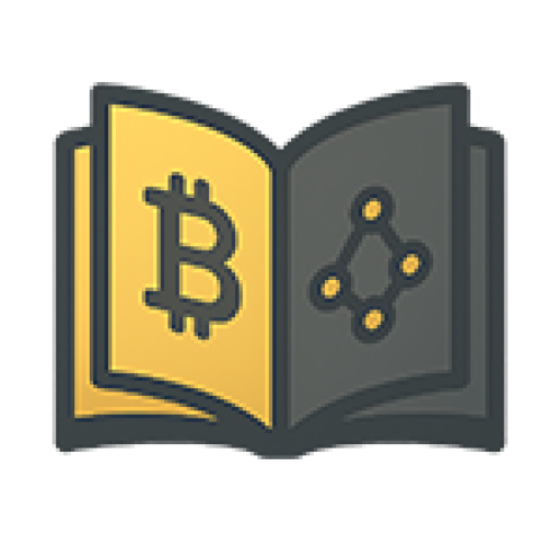 Cryptocurrency-book-authorship-icon