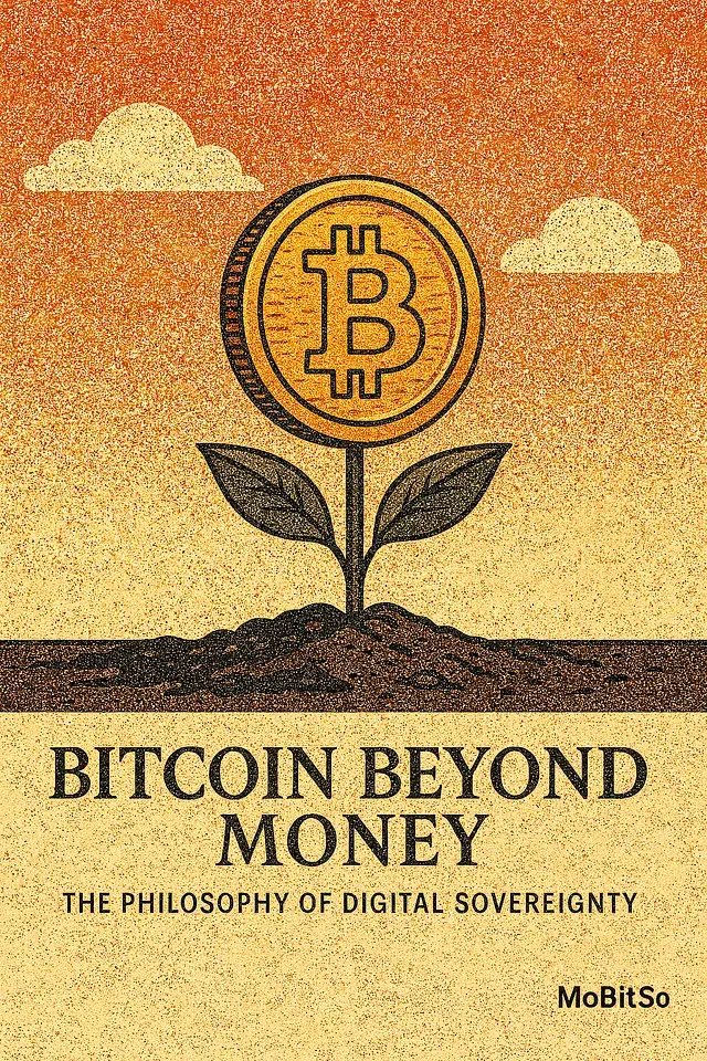 Bitcoin Beyond Money: The Philosophy of Digital Sovereignty.